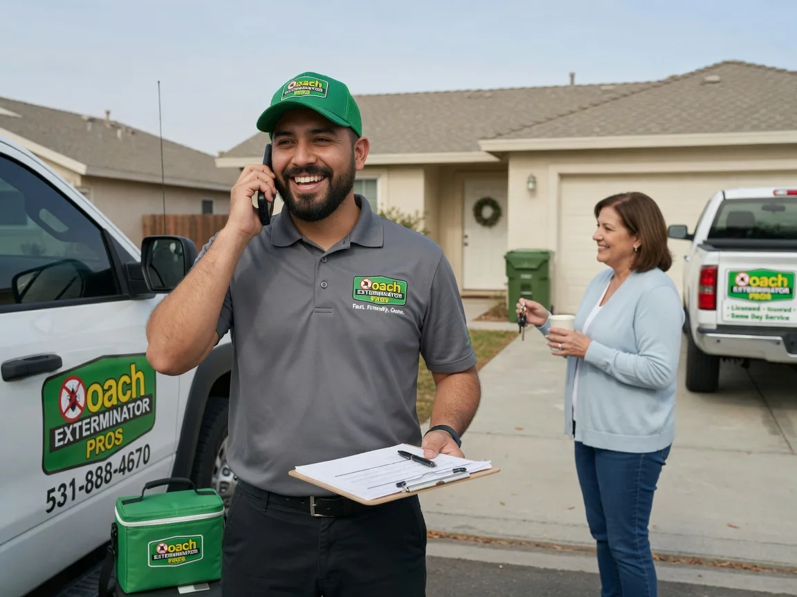 Pest Control Roach Exterminator Liberty, MO FAQs