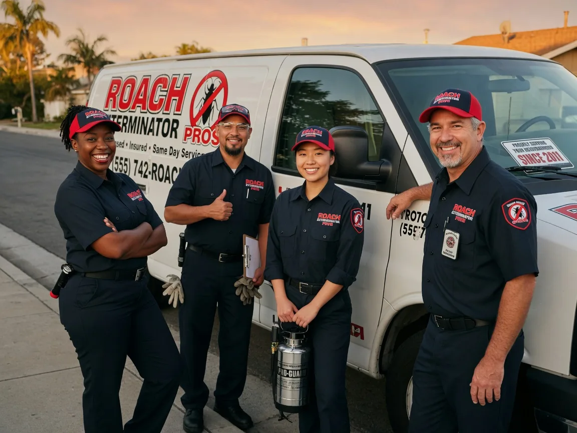 Pest Control Roach Exterminator company in Liberty, MO